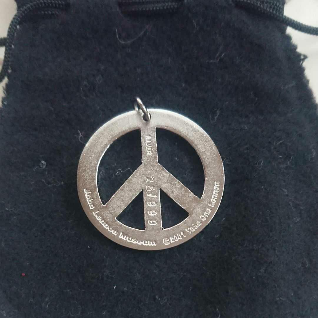 【限定品】ジョン レノン LOVE & PEACE ペンダントトップ