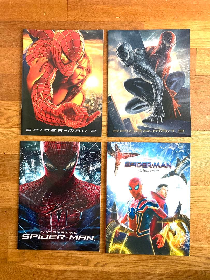 【希少】マーベル映画＆ドラマ公式パンフレット／20作品／美品／MARVEL