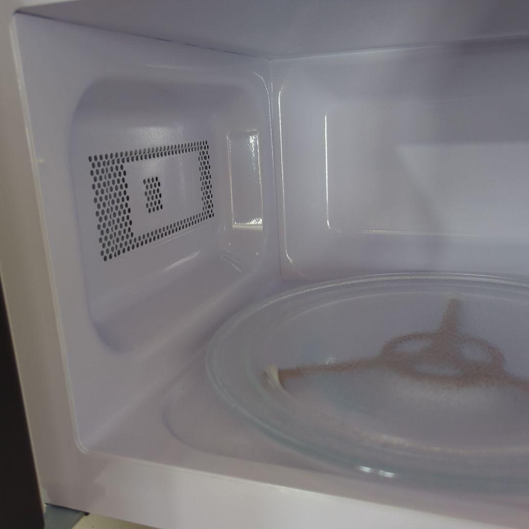 単機能電子レンジ クリーム色 700W