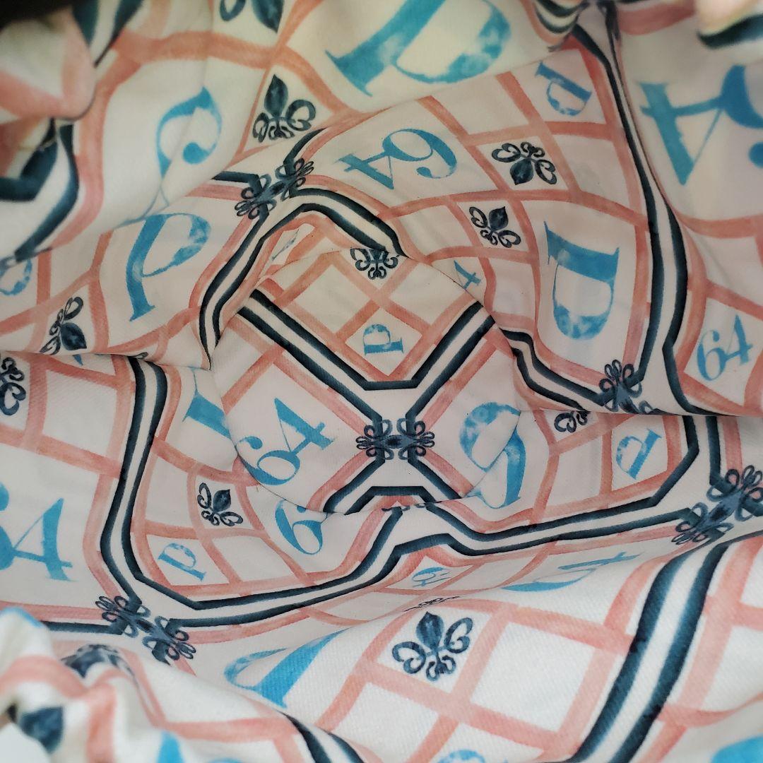 美品 PARIS/64 かごバック 2way ショルダー 本革 編み込み