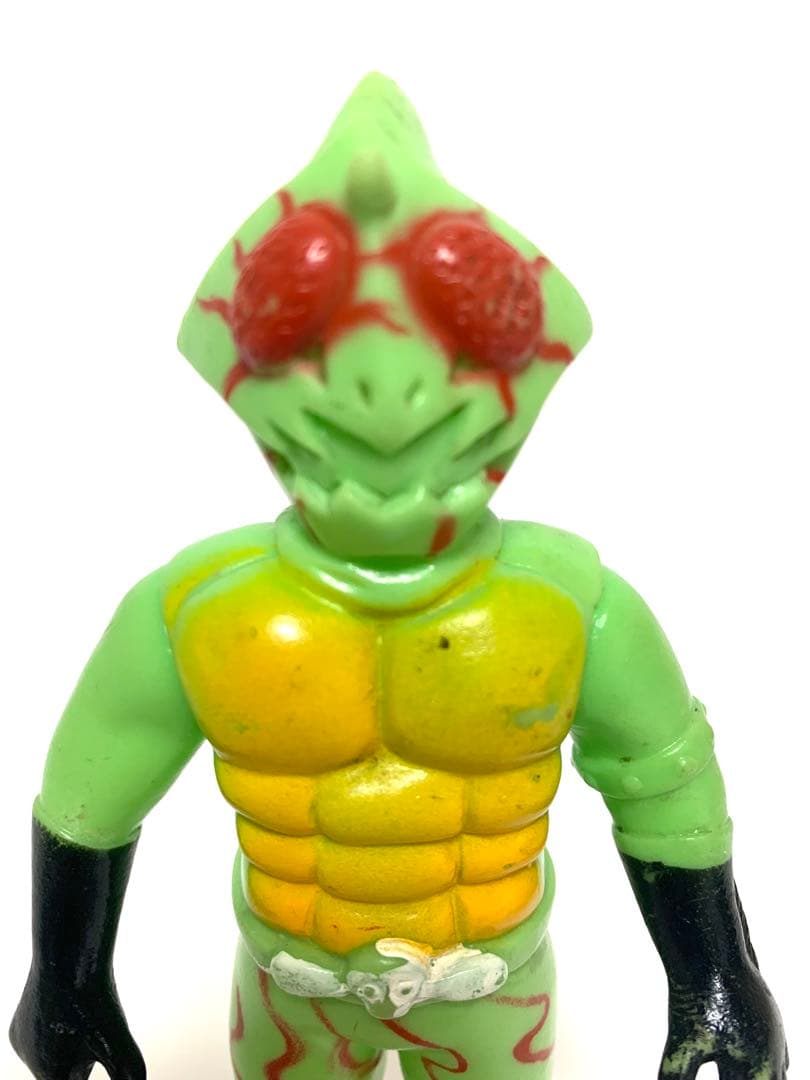 希少！仮面ライダー アマゾン ソフビ パチ 無版権（ポピー 旧バンダイ タカトク