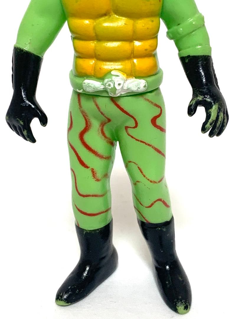 希少！仮面ライダー アマゾン ソフビ パチ 無版権（ポピー 旧バンダイ タカトク