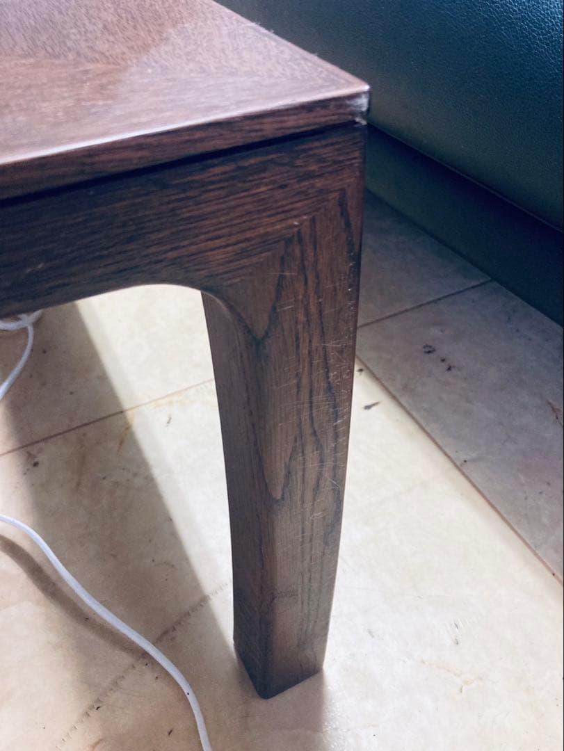 カリモク BU4750 モカブラウン モダン テーブル ローテーブル