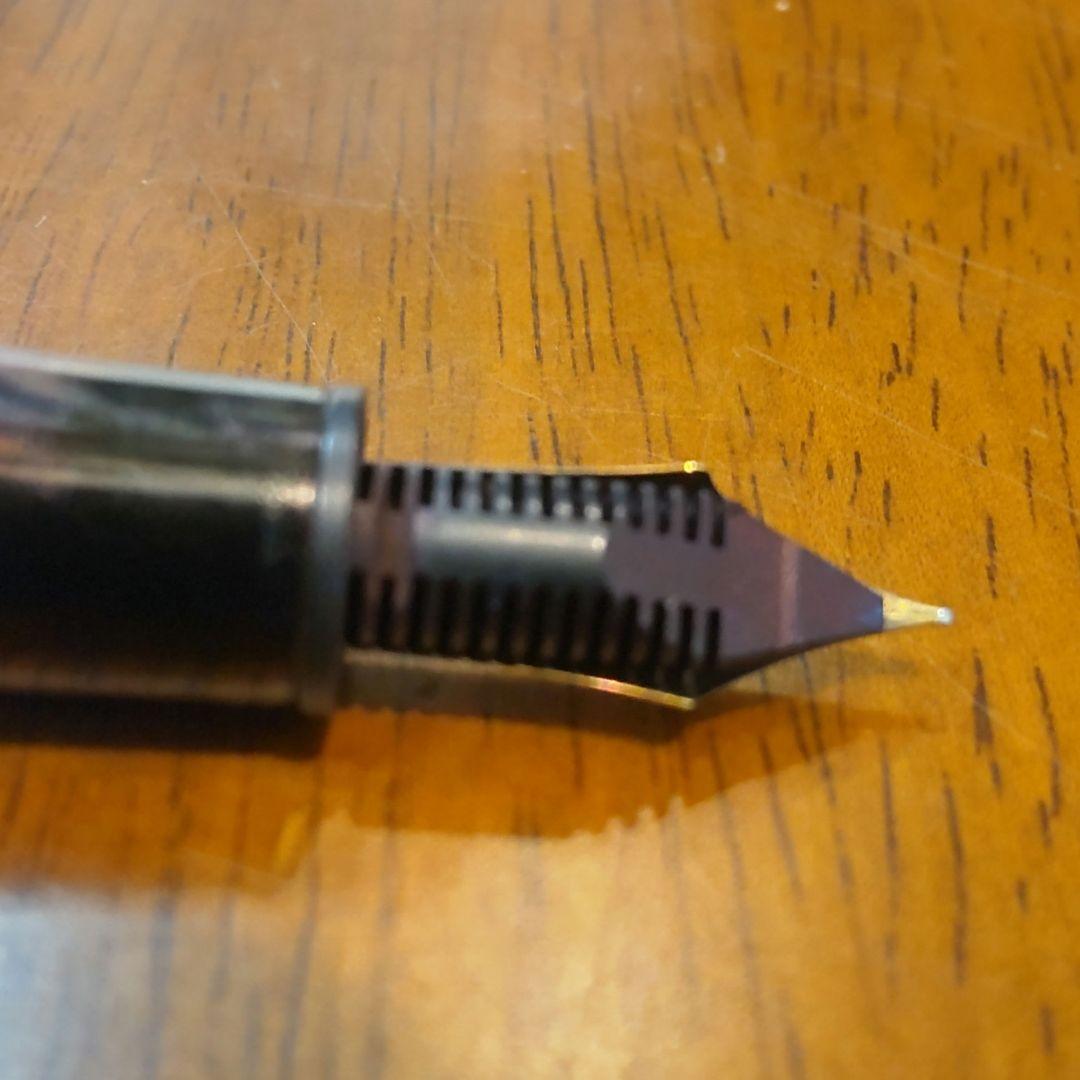 70年代 モンブラン MONTBLANC 万年筆 ボールペン 吸入式 18K 金