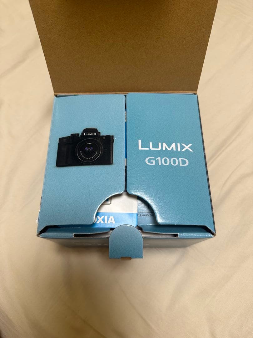 Panasonic LUMIX DC-G100DK ミラーレス一眼