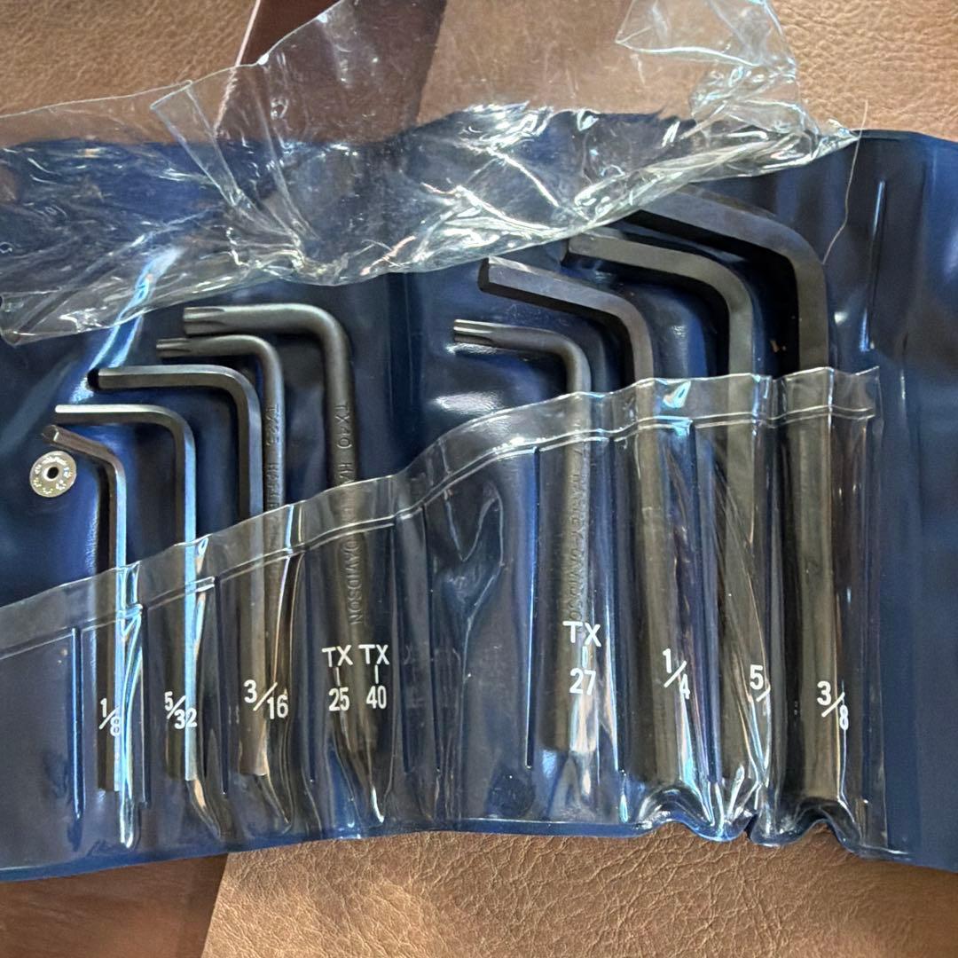 栄*郎様 Harley-Davidson 工具セット ナイロンケース付き