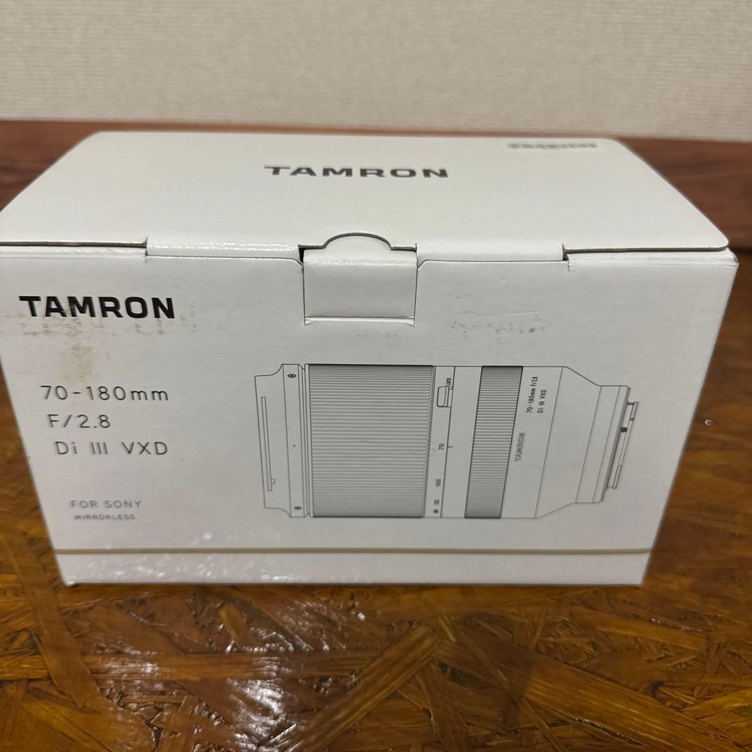 タムロン 70-180mm F2.8 Di III VXD ソニーEマウント用