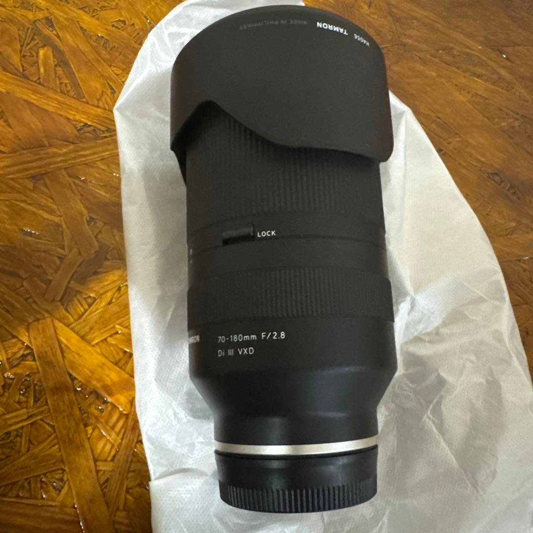 タムロン 70-180mm F2.8 Di III VXD ソニーEマウント用