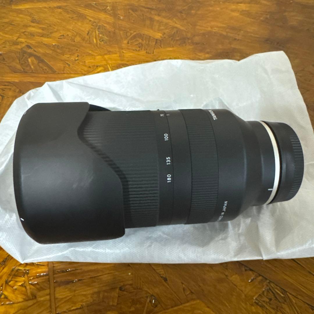 タムロン 70-180mm F2.8 Di III VXD ソニーEマウント用