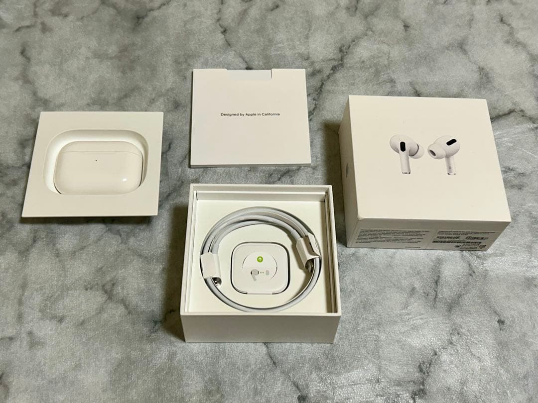 【正規品】AirPods Pro ワイヤレス充電ケース付属