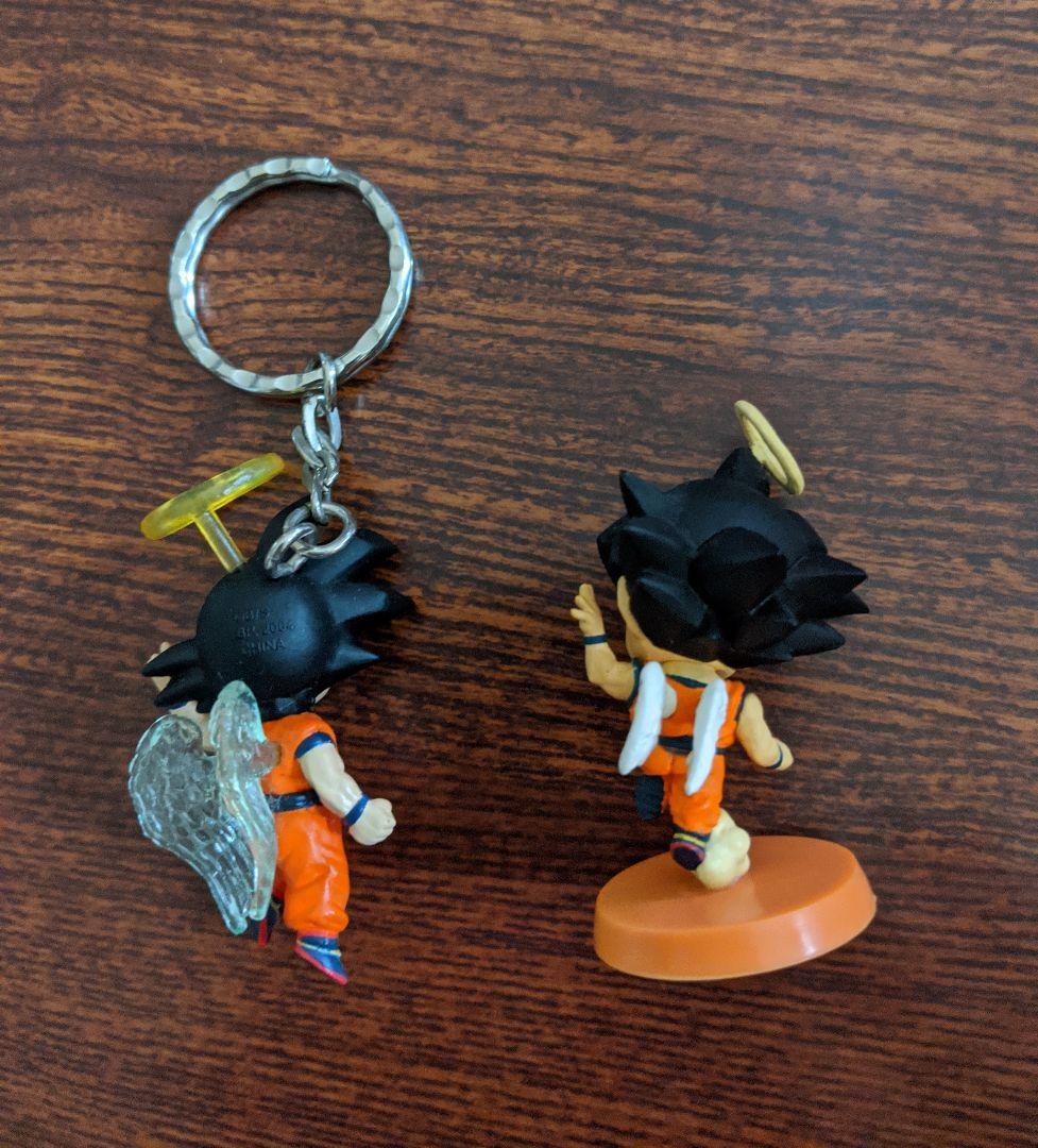 激レア ドラゴンボール アニメヒーローズ シークレット天使悟空 おまけ付き