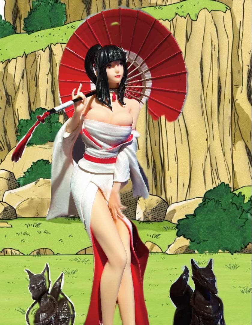 NARUTO ナルト フィギュア 日向ヒナタ