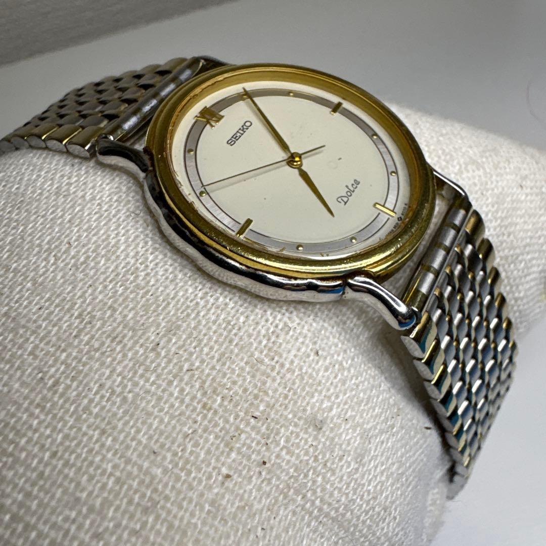 び*と様 SEIKO ドルチェ　9531-6040 稼働品