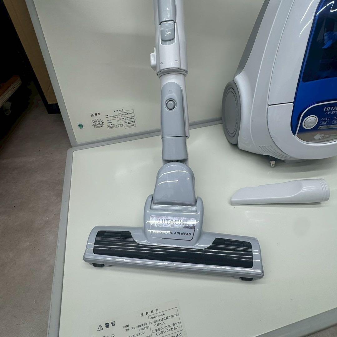日立 紙パック式掃除機 CV-SF80A 2023年製 美品 kk01
