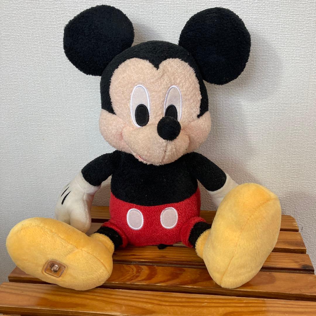 購入前にコメントください　曲が流れリズムカルに動くミッキーマウス