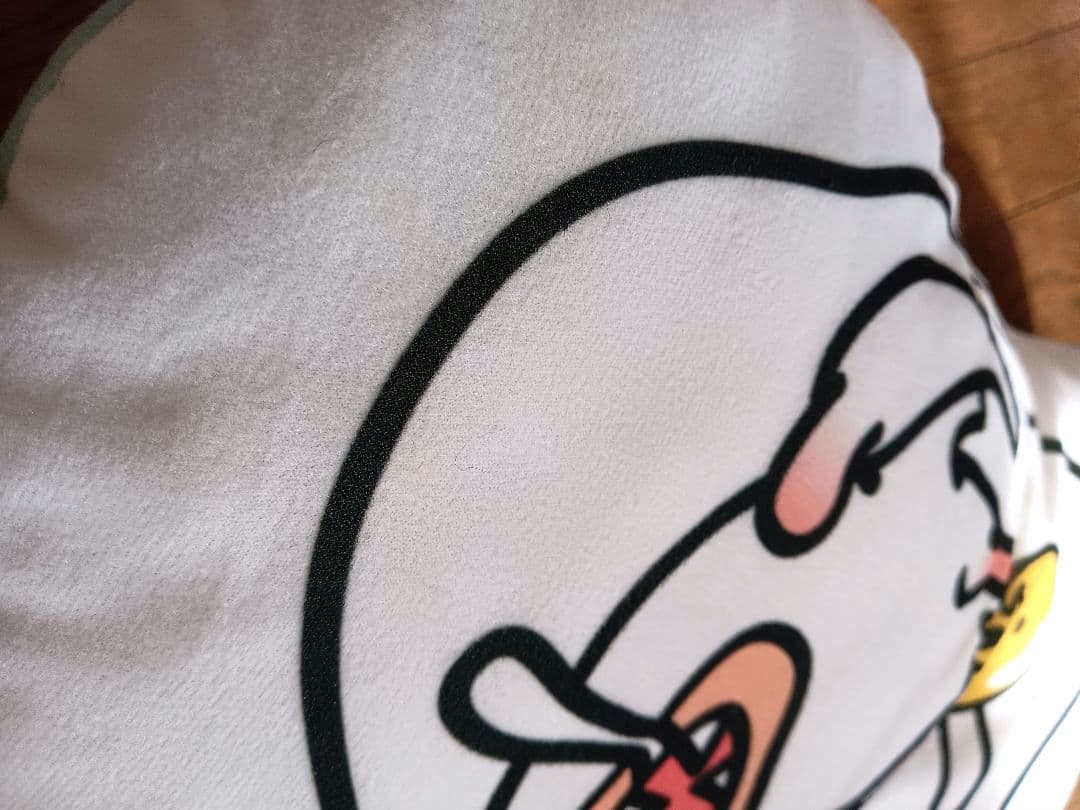 ぐでたま×モンスターハンター　ダイカットクッション