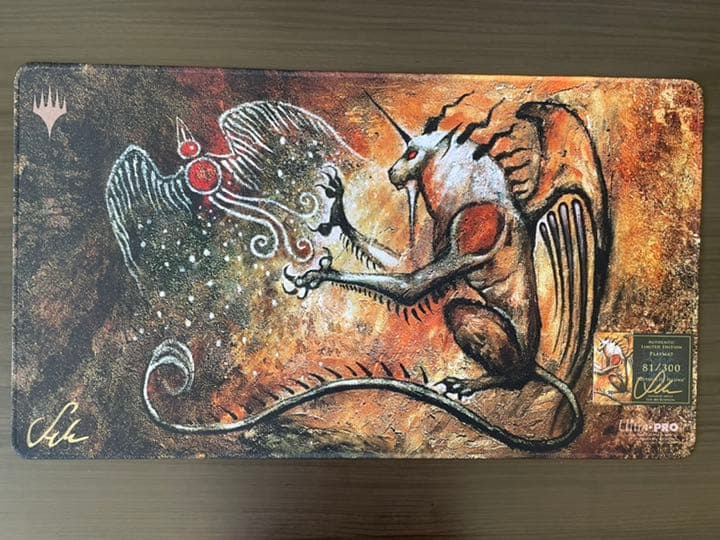 Mythos of Illuna Seb McKinnon プレイマット 新品