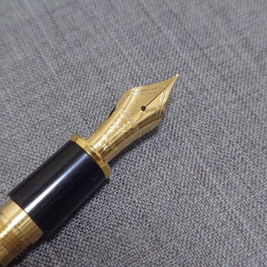バーバリー　エグゼクティブ　万年筆　24KGP