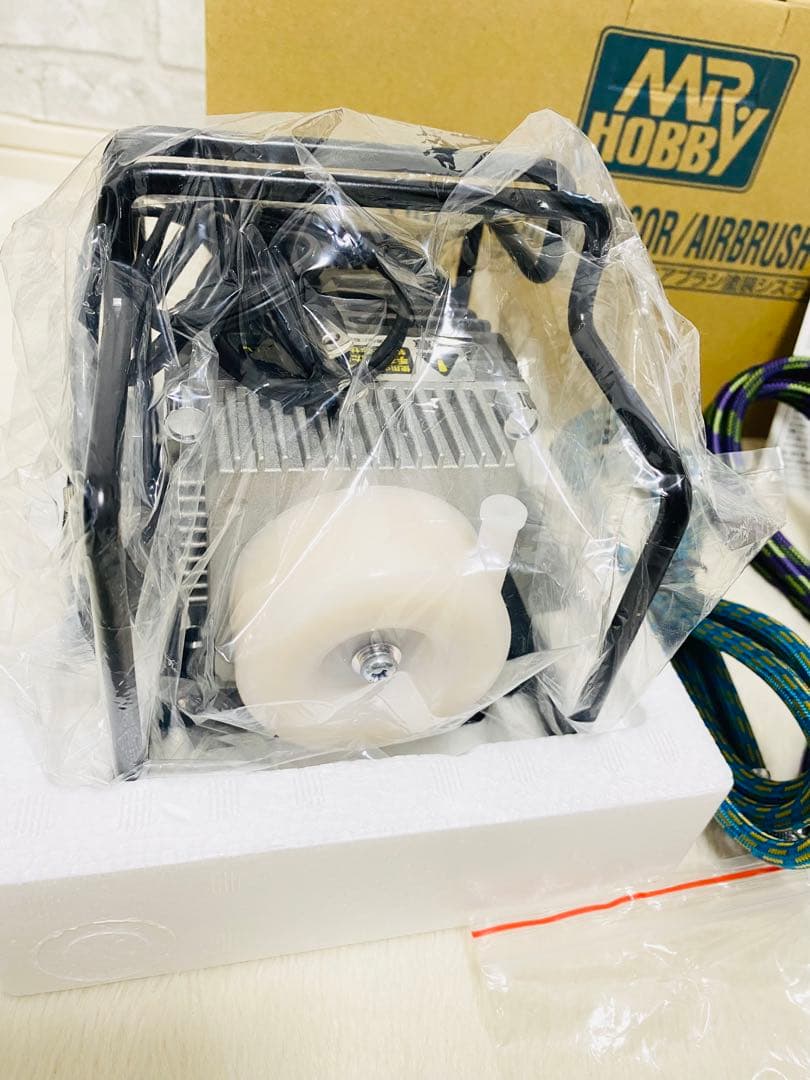 haru クレオスPS313 Mr.リニアコンプレッサーL5/圧力計付