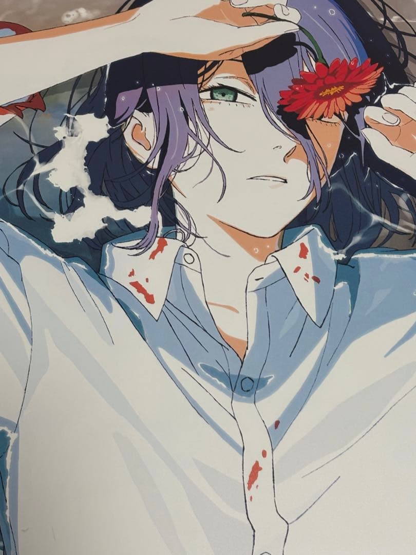 あ*読様 チェンソーマン B2 ポスター　レゼ編