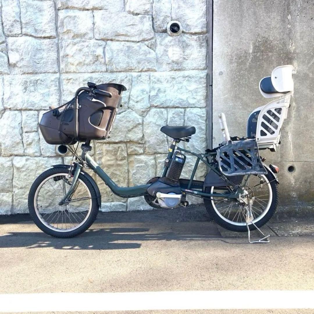 子乗せ電動自転車　ギュットミニdx 2018年　ワンオーナー 練馬区