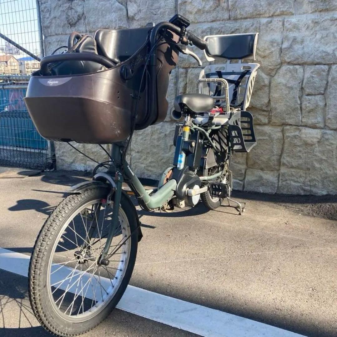 子乗せ電動自転車　ギュットミニdx 2018年　ワンオーナー 練馬区