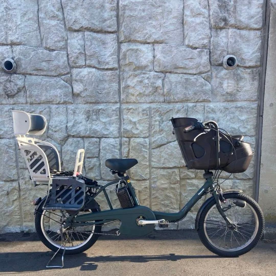 子乗せ電動自転車　ギュットミニdx 2018年　ワンオーナー 練馬区