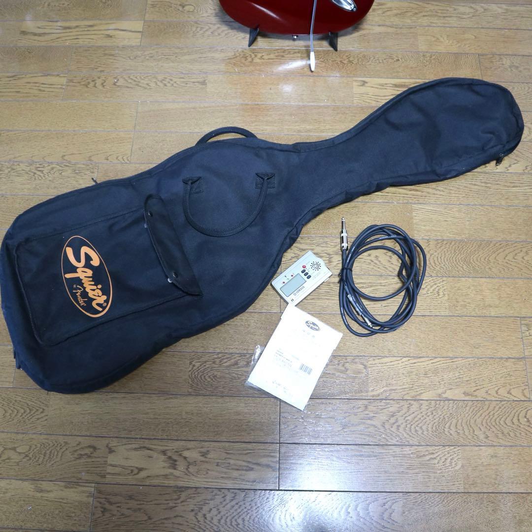 Squier by Fender Affinity STRAT 保護フィルム有