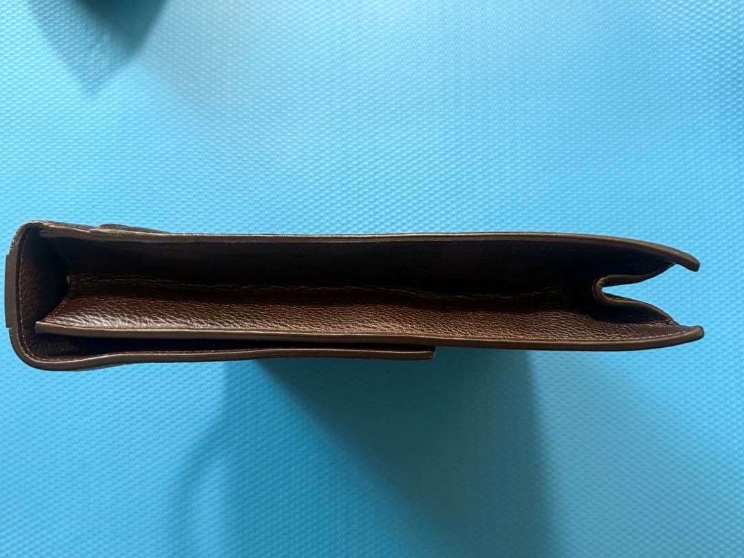 Cartier カルティエ ビジネスバッグ ブラウン 保存袋付き