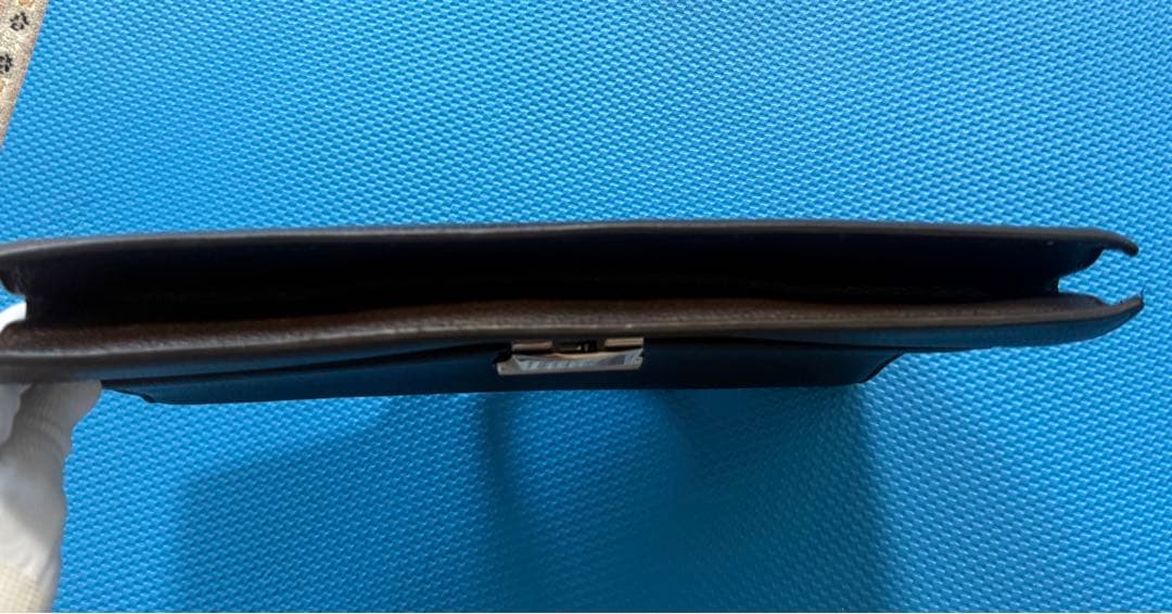 Cartier カルティエ ビジネスバッグ ブラウン 保存袋付き