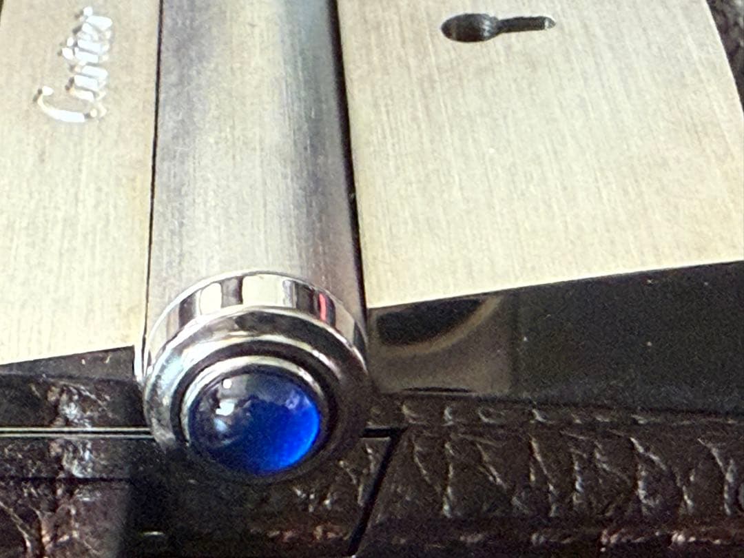 Cartier カルティエ ビジネスバッグ ブラウン 保存袋付き