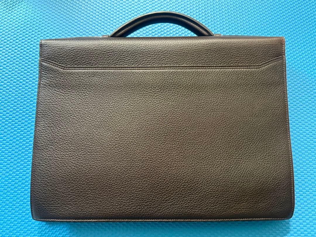 Cartier カルティエ ビジネスバッグ ブラウン 保存袋付き