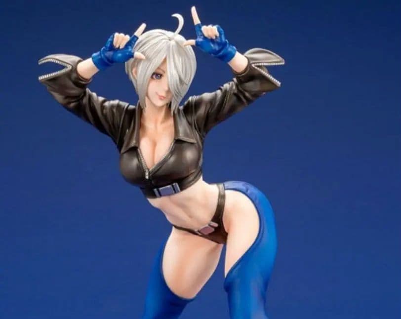 コトブキヤ SNK美少女 KOF アンヘル 1/7 完成品 フィギュア