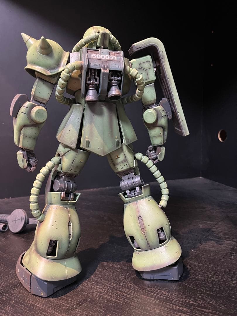 【ジャンク品】1/60 ガンダム、ドム、グフ、ザク、シャア専用ザク　※まとめ売り