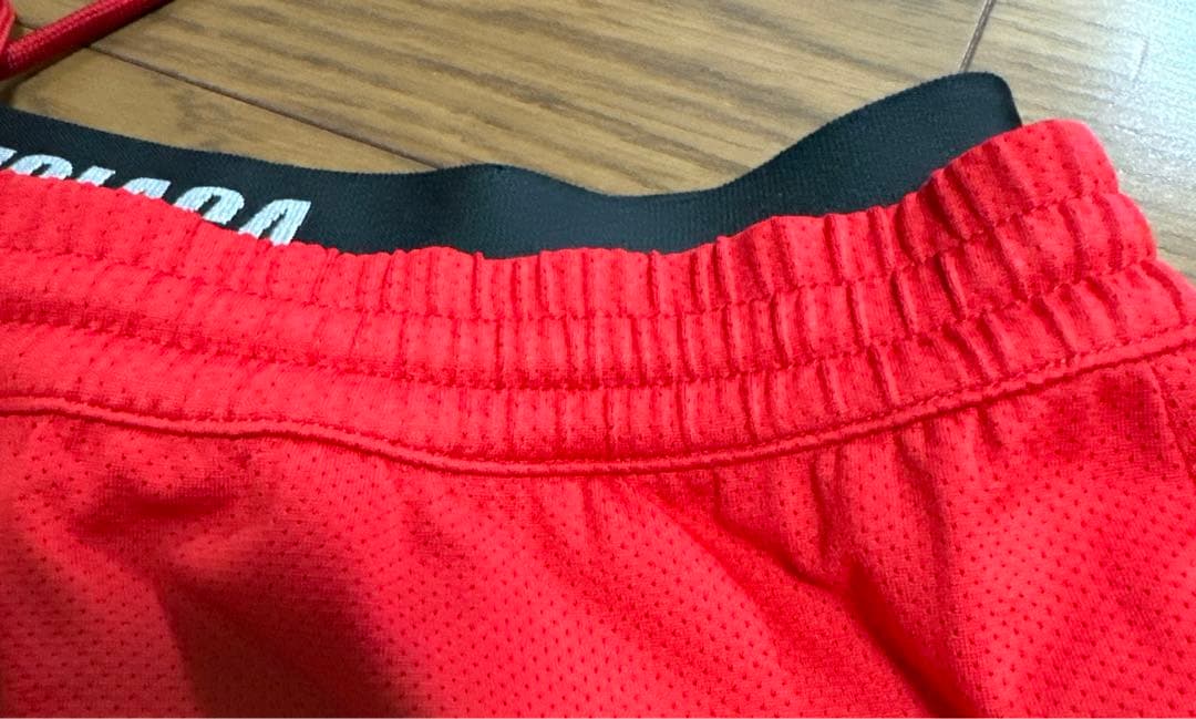 BALENCIAGA バレンシアガ　水着　赤　XS