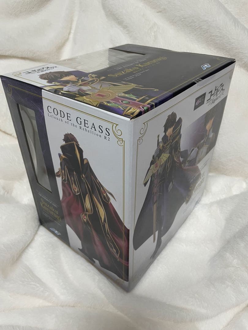 コードギアス 枢木スザク　ナイトオブゼロ　フィギュア