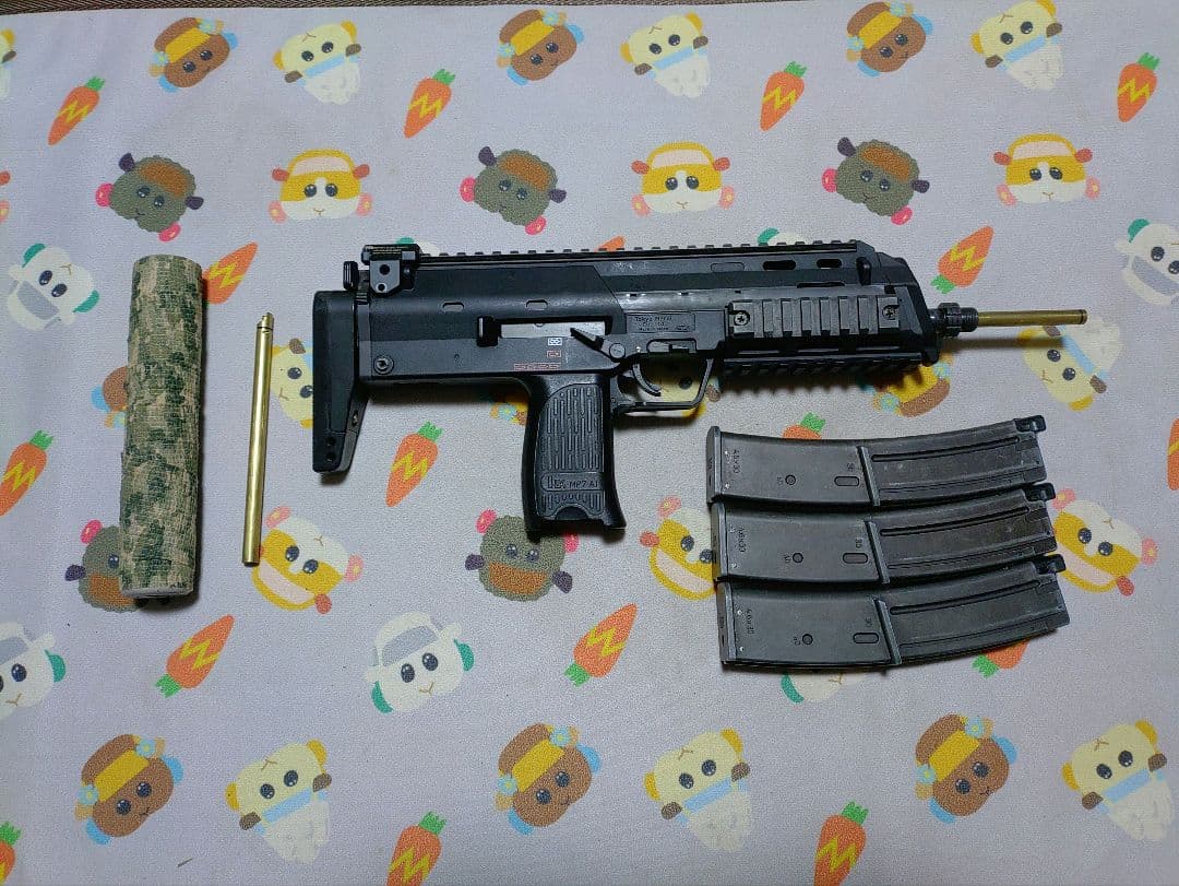 東京マルイ　MP7A1　ガスガン　やや不調