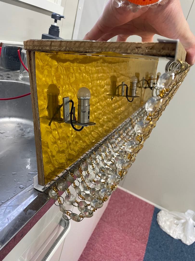 ナイアガラシャンデリア　デコトラ　トラック