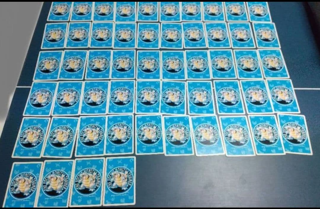 ポケットモンスター トランプ 青 カメックス 当時もの 匿名配送 ポケモン