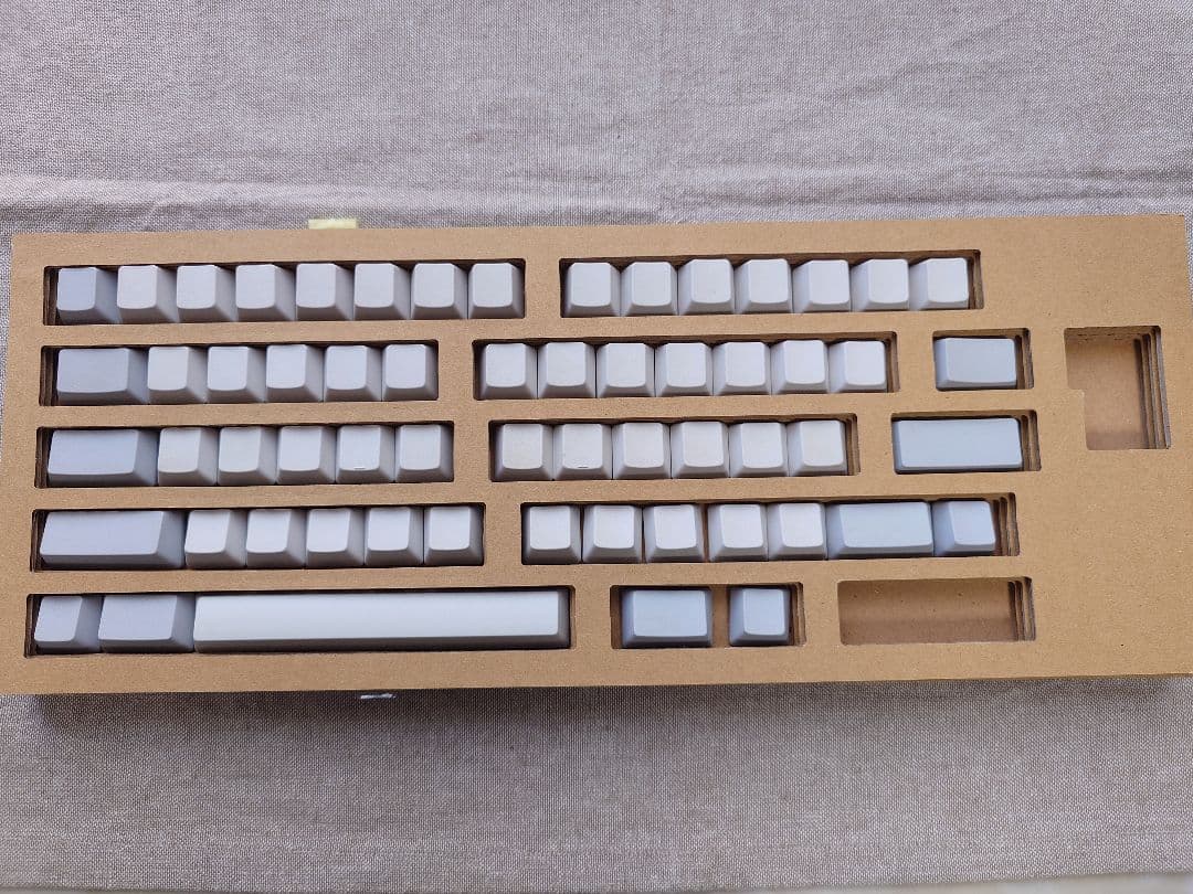 HHKB Professional HYBRID S 英語/白　 無刻印キー付き