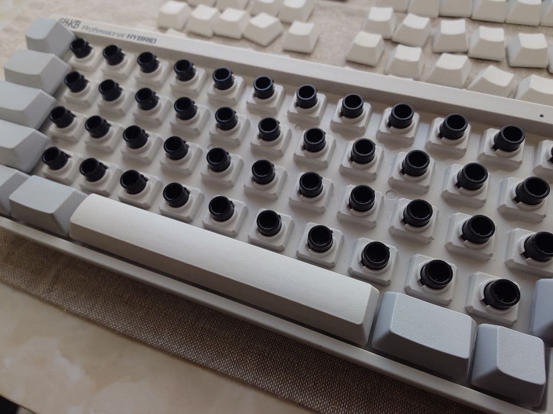 HHKB Professional HYBRID S 英語/白　 無刻印キー付き