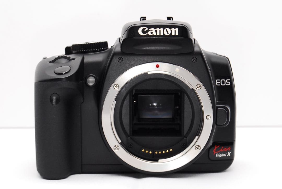 初心者向け Canon Kiss Digital X ボディ 付属多数