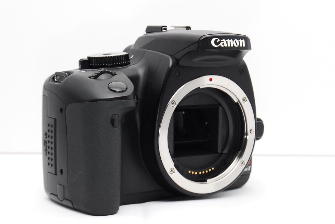 初心者向け Canon Kiss Digital X ボディ 付属多数