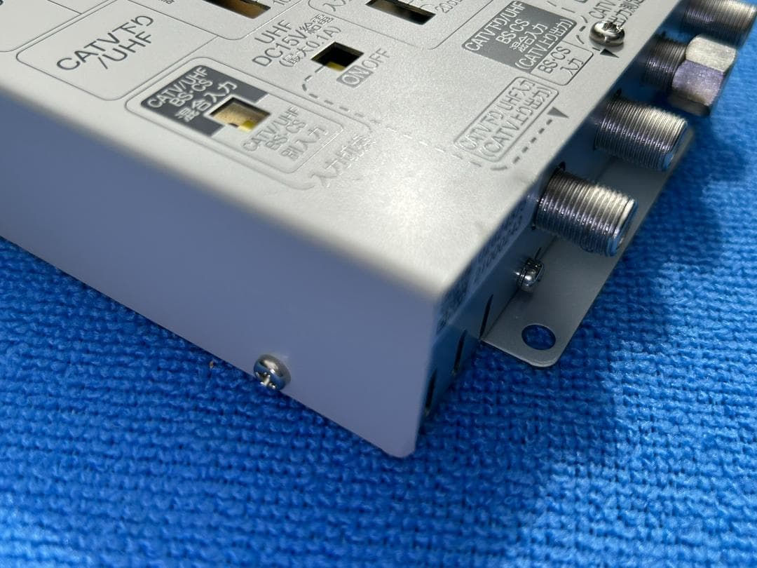 4K8K対応！本気の超高性能7UBCAW33 UHFアンテナ対応！TVブースタ-