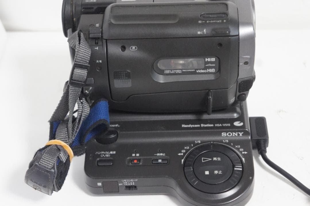 【動作品】CCD-TR11 SONY Hi8ビデオカメラ　8mm 825