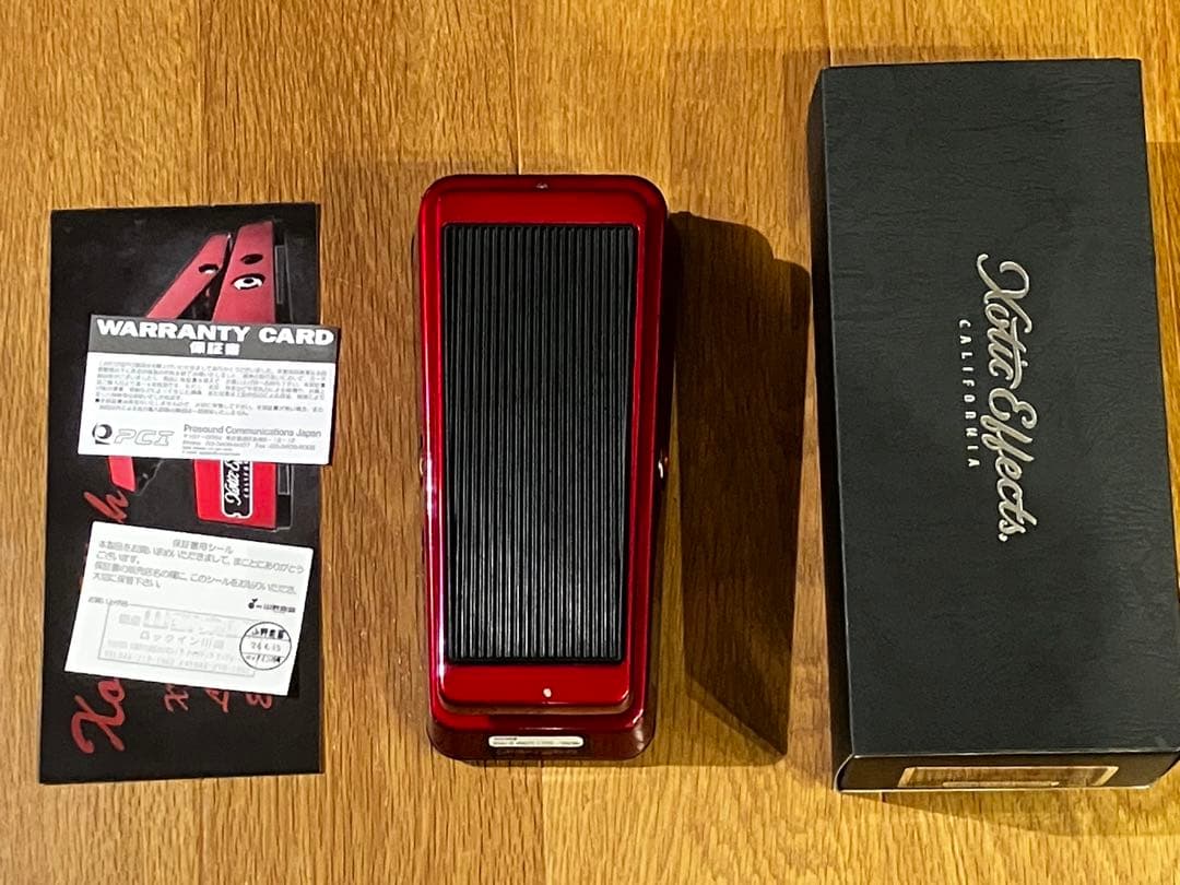 Xotic xw-2 CAR ワウワウ