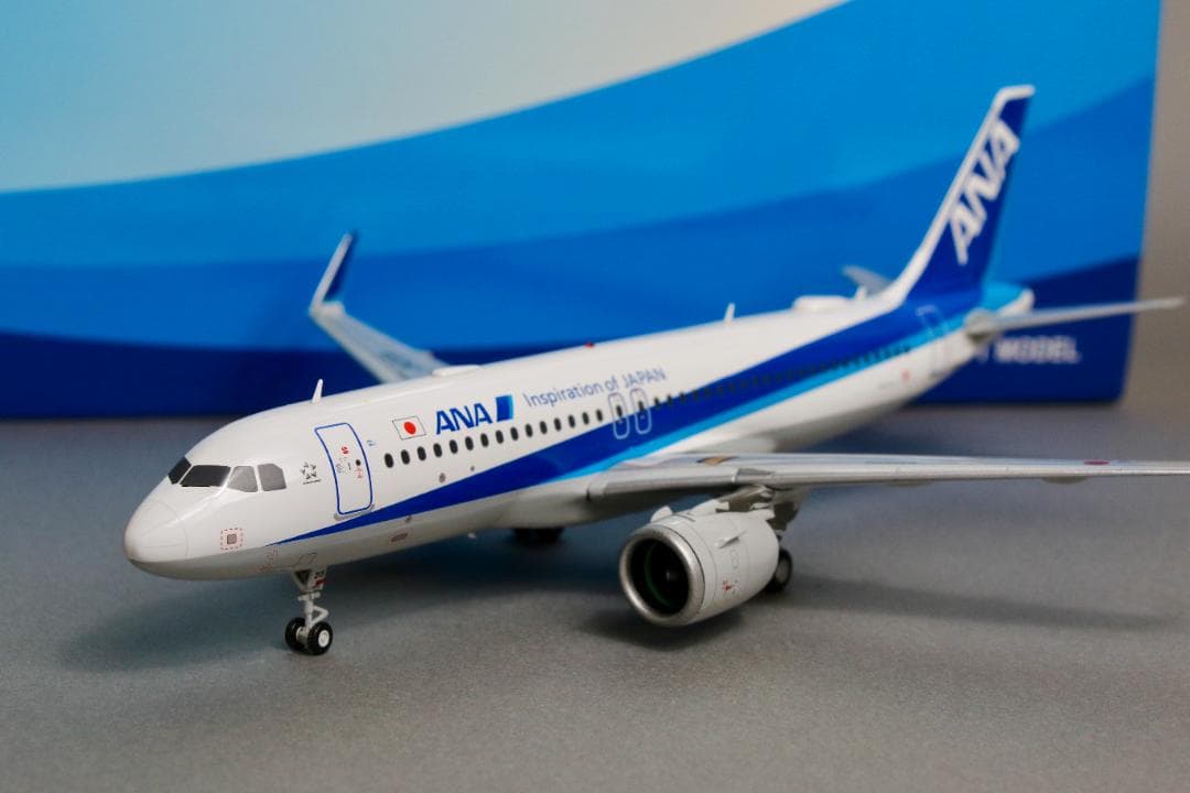 レア ANA A320neo JA213A JC Wings 1/200