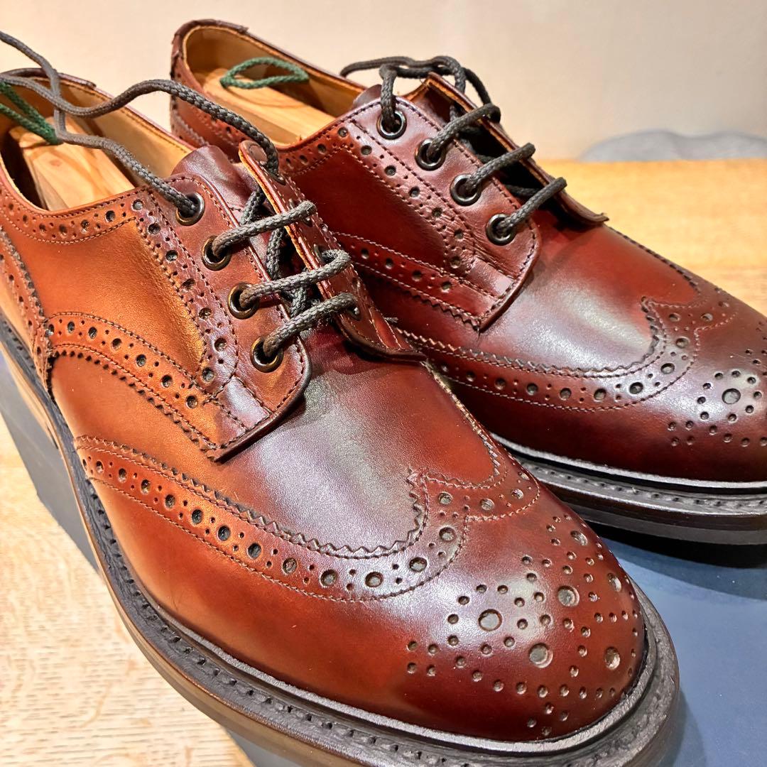 ✴️新年特価✴️新品未使用　Tricker's トリッカーズ バーガンディ