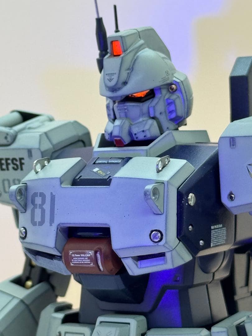 MG 1/100 ガンダムEz-8 全塗装完成品
