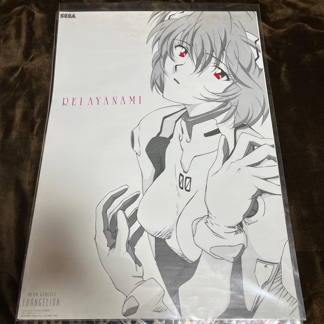 新世紀エヴァンゲリオン 綾波レイ　B2 ポスター